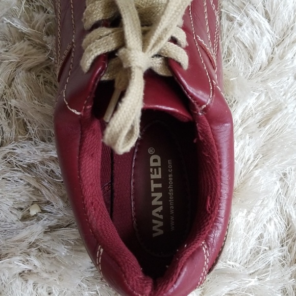 Leather wanted shoes. Size 8 - Picture 7 of 8